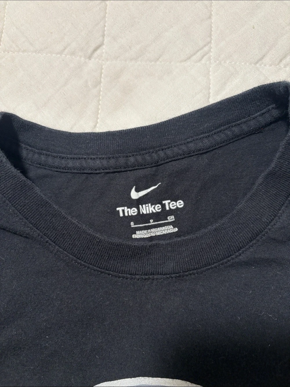Iowa Wrestling Black Shirt